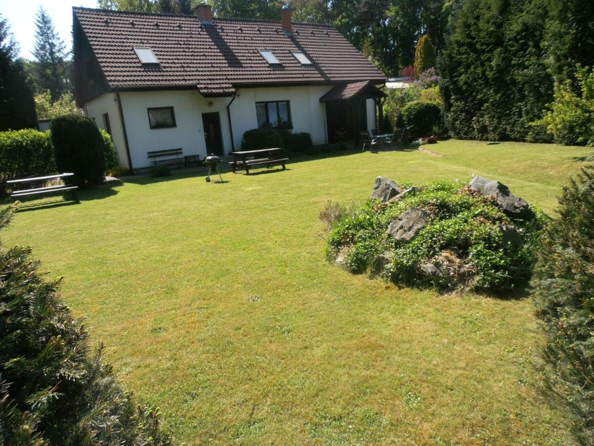 Ubytovani U Machova Jezera - Apartmany - Ludmila Grulisova 多克西 外观 照片
